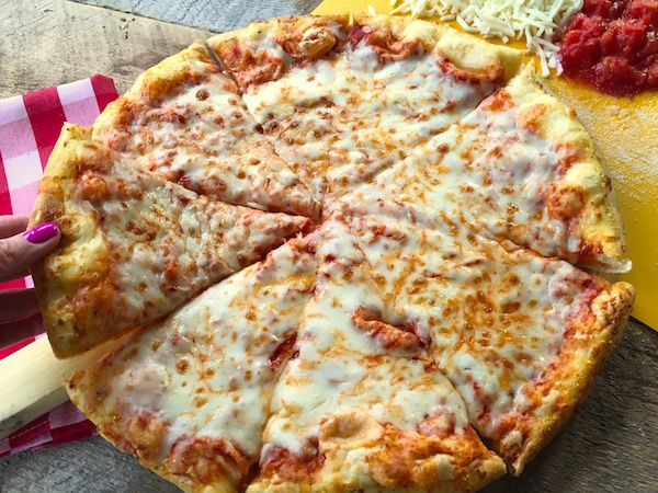 Cheese Burst Pizza