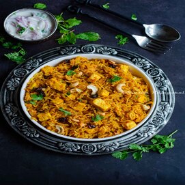 Panner Biryani